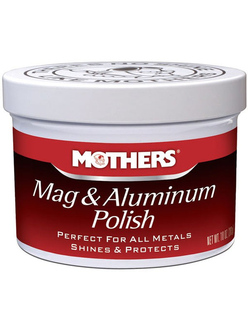 Mothers Metal Polish Mag & Aluminum Polish 10.00 oz Jar 05101 Mothers - Micks Gone Bush
