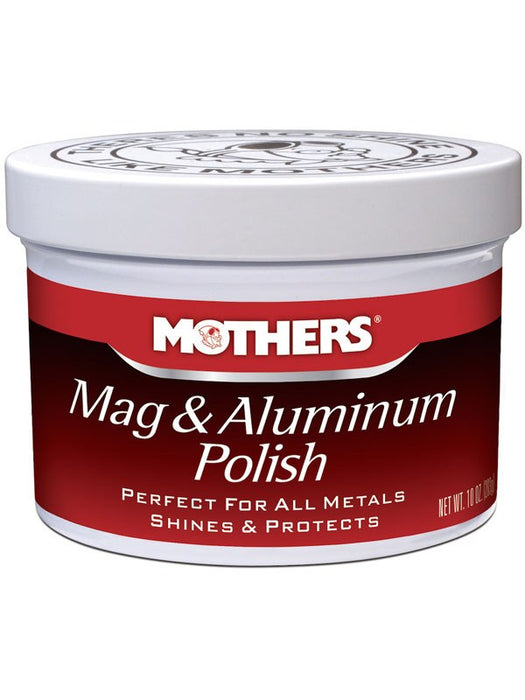 Mothers Metal Polish Mag & Aluminum Polish 10.00 oz Jar 05101 Mothers - Micks Gone Bush