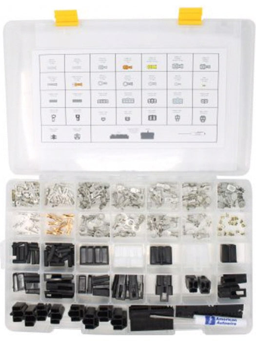 American Autowire Electrical Connector Master Kit Professional Grade 510643 American Autowire - Micks Gone Bush