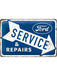 Nostalgic-Art Licensed Medium Metal Sign Ford Service & Repairs 20cmx30cm Blue 5122324 Nostalgic-Art - Micks Gone Bush