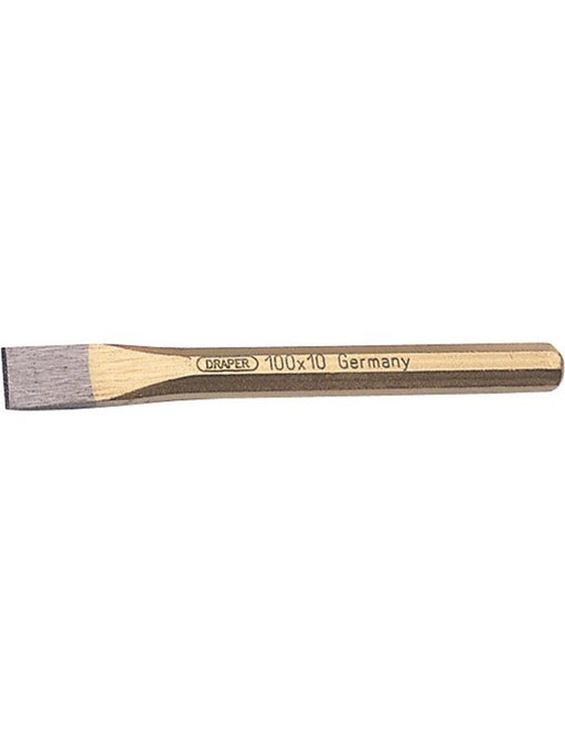 Draper Tools Expert 10mm X 100mm Octagonal Flat Cold Chisel 51538 Draper Tools - Micks Gone Bush