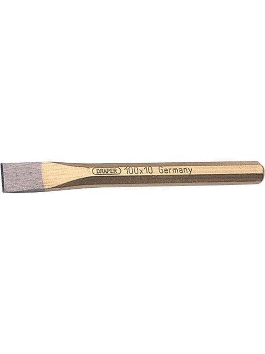 Draper Tools Expert 10mm X 100mm Octagonal Flat Cold Chisel 51538 Draper Tools - Micks Gone Bush