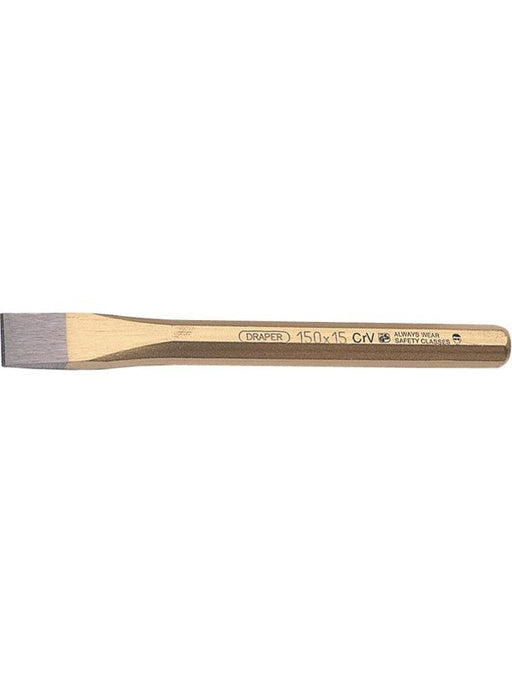 Draper Tools Expert 15mm X 150mm Octagonal Flat Cold Chisel 51554 Draper Tools - Micks Gone Bush