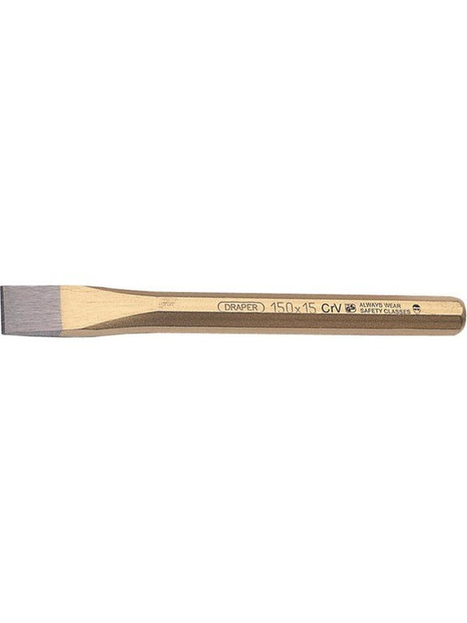 Draper Tools Expert 15mm X 150mm Octagonal Flat Cold Chisel 51554 Draper Tools - Micks Gone Bush