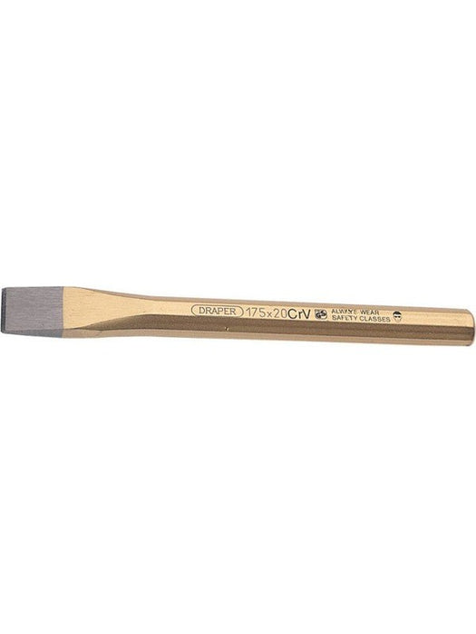 Draper Tools Expert 20mm X 175mm Octagonal Flat Cold Chisel 51570 Draper Tools - Micks Gone Bush