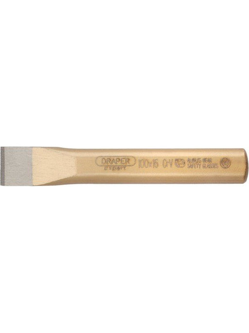 Draper Tools Expert 16mm X 100mm Flat Cold Chisel 51588 Draper Tools - Micks Gone Bush