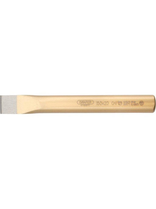 Draper Tools Expert 20mm X 150mm Flat Cold Chisel 51603 Draper Tools - Micks Gone Bush