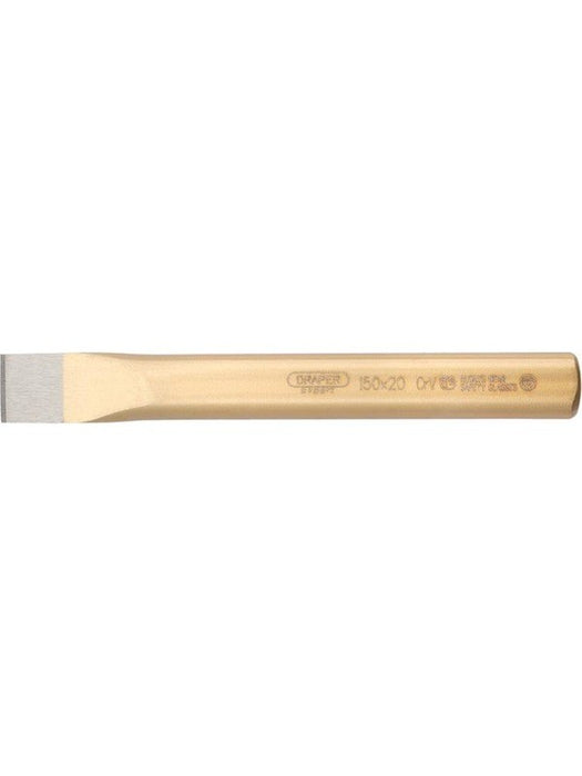 Draper Tools Expert 20mm X 150mm Flat Cold Chisel 51603 Draper Tools - Micks Gone Bush