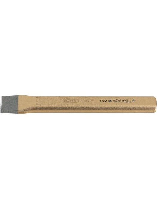 Draper Tools Expert 25mm X 200mm Flat Cold Chisel 51629 Draper Tools - Micks Gone Bush