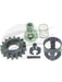 Jaylec For Briggs & Stratton Drive Kit Gear Spring Cover Pin 16 Tooth 52-403 Others Jaylec - Micks Gone Bush