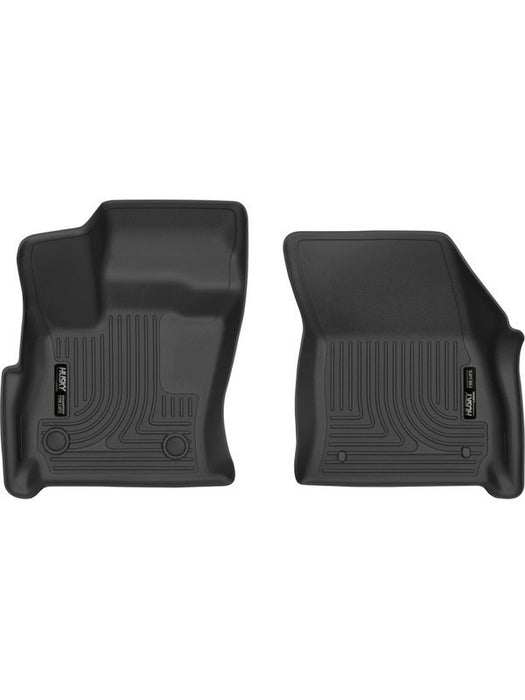Husky Liners For 17-18 Lincoln Continental X-Act Contour Front Row Black 52061 HUSKY LINERS - Micks Gone Bush