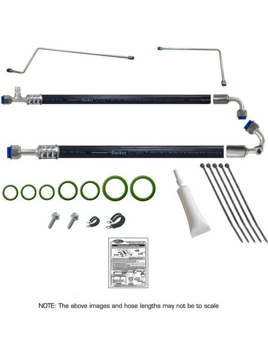 Vintage Air Airconditioning Hose Kit For 81-87 GM P/U 521173 Vintage Air - Micks Gone Bush