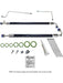 Vintage Air Airconditioning Hose Kit For 81-87 GM P/U 521173 Vintage Air - Micks Gone Bush