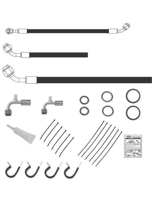 Vintage Air AC Hose Kit SureFit Hose Fittings Fits GM F-Body 67-68 Kit 521291 Air Conditioning Hoses and Lines Vintage Air - Micks Gone Bush