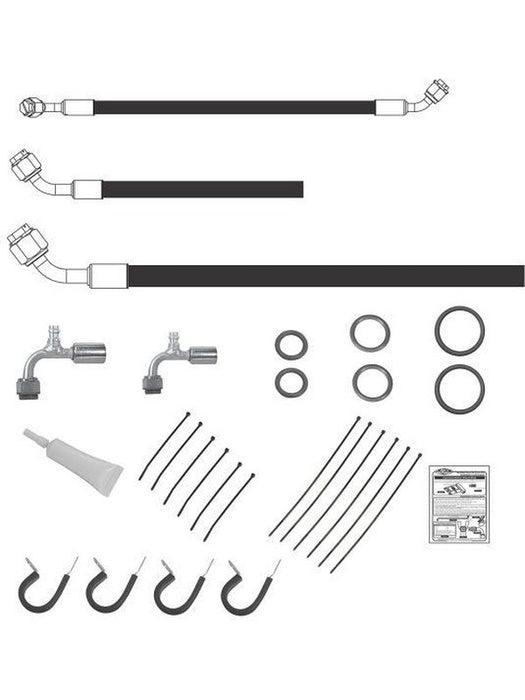 Vintage Air AC Hose Kit SureFit Hose Fittings Fits GM F-Body 67-68 Kit 521291 Air Conditioning Hoses and Lines Vintage Air - Micks Gone Bush