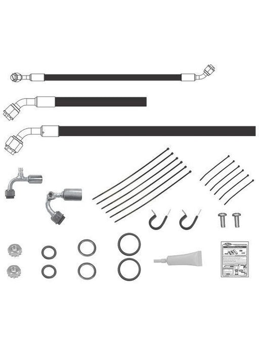 Vintage Air AC Hose Kit SureFit Hose Fittings Fits GM F-Body 1969 Kit 521293 Air Conditioning Hoses and Lines Vintage Air - Micks Gone Bush
