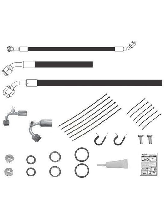 Vintage Air AC Hose Kit SureFit Hose Fittings Fits GM F-Body 1969 Kit 521293 Air Conditioning Hoses and Lines Vintage Air - Micks Gone Bush