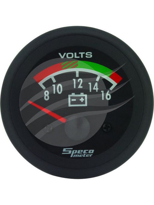 Speco 2" 8-16 Voltmeter 523-22 Speco - Micks Gone Bush