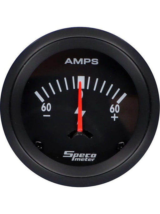 Speco 2" 60-0-60 Amp Ammeter Specometer 523-51 Speco - Micks Gone Bush