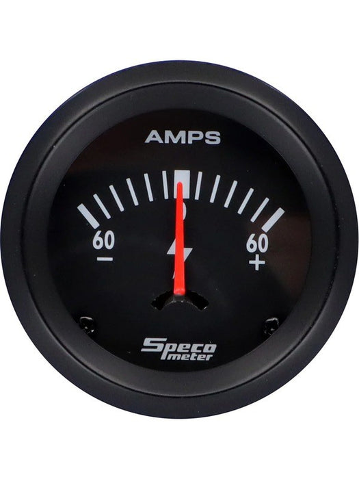 Speco 2" 60-0-60 Amp Ammeter Specometer 523-51 Speco - Micks Gone Bush