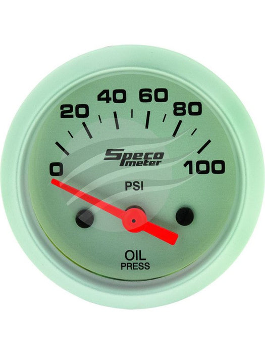 Speco 2" 100 Psi Elec Oil Pres Gauge 524-20 Speco - Micks Gone Bush