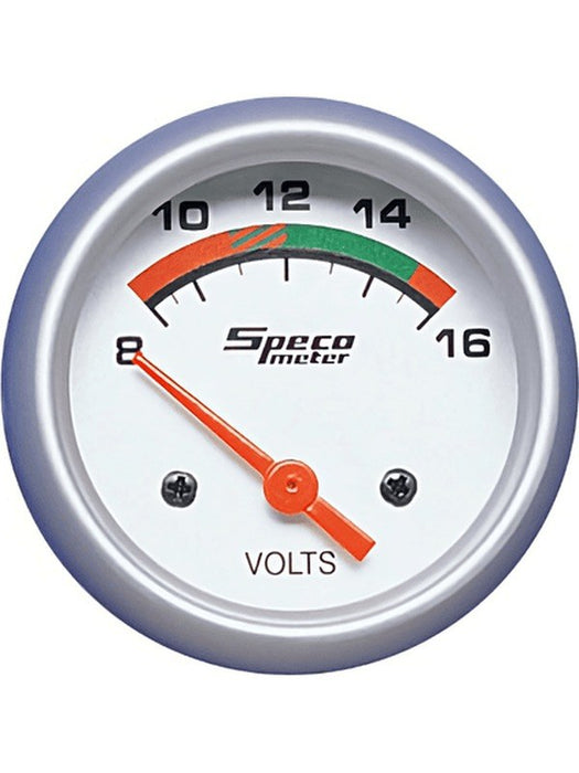 Speco 2" 8-16 Voltmeter 524-22 Speco - Micks Gone Bush