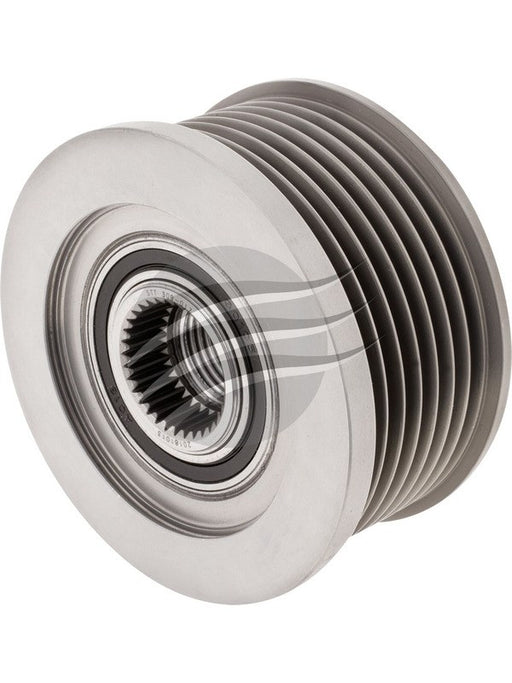 Jaylec Pulley 7Pv Cw For Nissan Navara D40 2.5L Diesel A3Tg2681 44112 53-1058A Belts, Pulleys & Brackets Jaylec - Micks Gone Bush