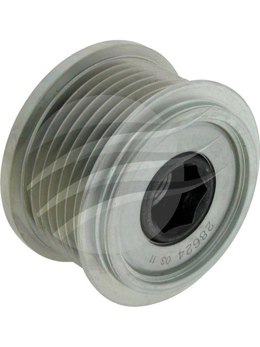Jaylec Clutch Pulley Denso Various 50524 Can Use 53-1056-1A 17mm Shaft 53-1059A Belts, Pulleys & Brackets Jaylec - Micks Gone Bush
