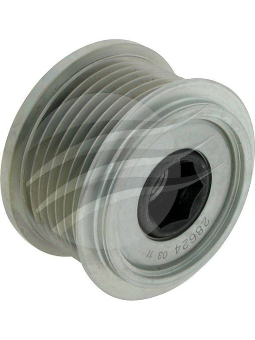 Jaylec Clutch Pulley Denso Various 50524 Can Use 53-1056-1A 17mm Shaft 53-1059A Belts, Pulleys & Brackets Jaylec - Micks Gone Bush