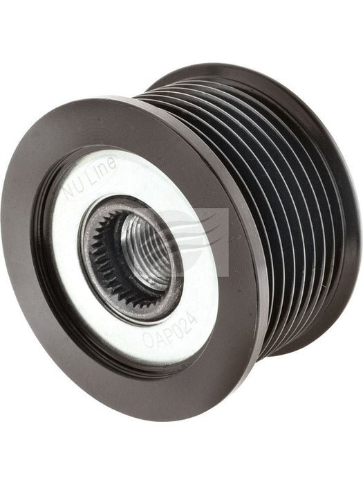 Jaylec Pulley 8Pv Cw For Mazda Cx7 Diesel Od: 59.7mm, Id: 17mm,W: 53-1067 Belts, Pulleys & Brackets Jaylec - Micks Gone Bush
