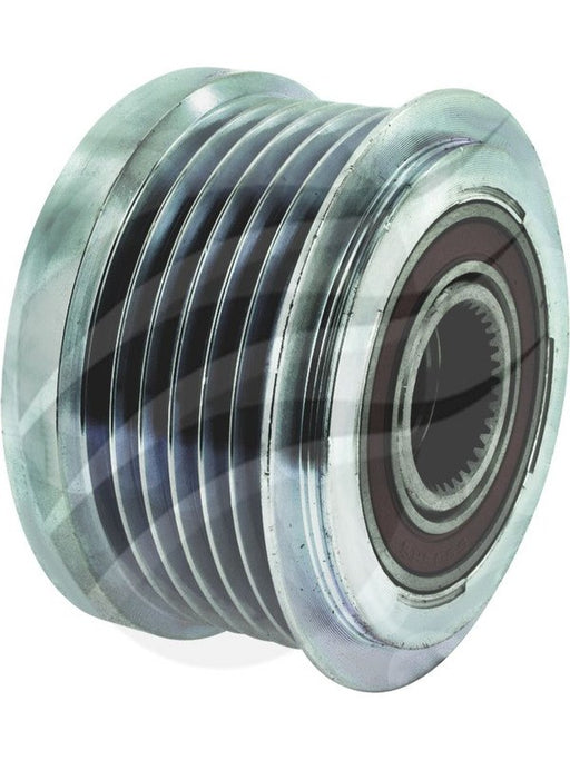 Jaylec Clutch Pulley For Hyundai Santafe Tucson Diesel 6Pv Sportage 53-1074A Belts, Pulleys & Brackets Jaylec - Micks Gone Bush