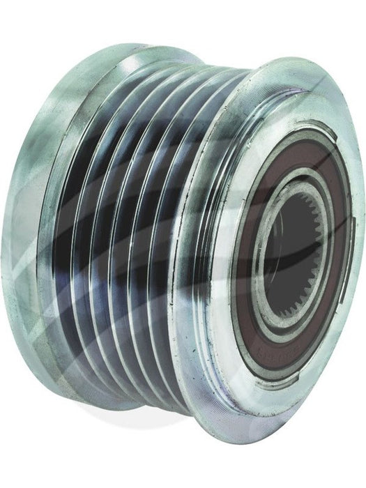 Jaylec Clutch Pulley For Hyundai Santafe Tucson Diesel 6Pv Sportage 53-1074A Belts, Pulleys & Brackets Jaylec - Micks Gone Bush