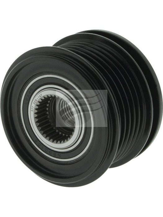 Jaylec Oap Pulley Range Rover Evoque 2.2L Dsl For 104210-636 2.2Sd4 53-1104A Belts, Pulleys & Brackets Jaylec - Micks Gone Bush