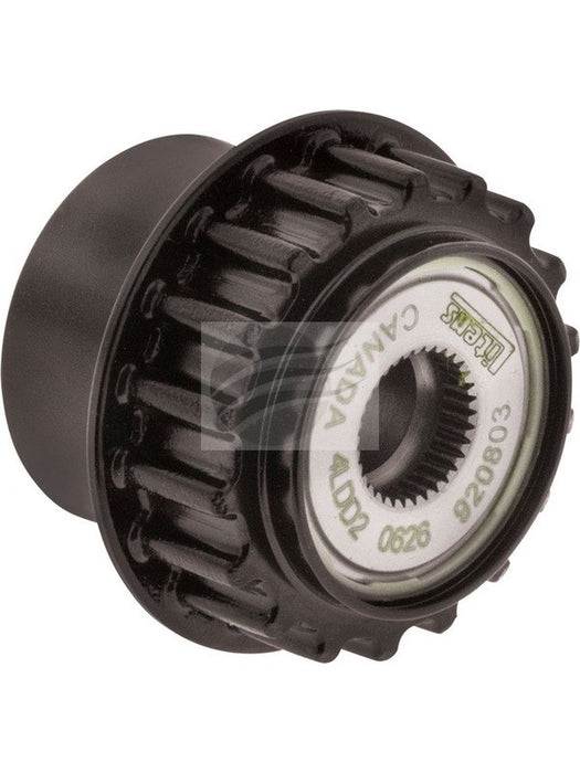 Jaylec Oap Pulley Cogged 68mm O/D 62mm On The Cogged Section 53-1110A Belts, Pulleys & Brackets Jaylec - Micks Gone Bush