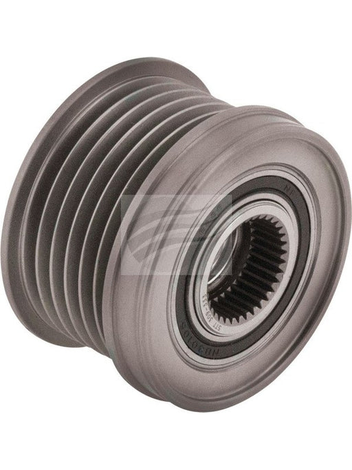 Jaylec Oap Pulley 6Pv 49.7mm O/D 36.1mm Wide 17.0mm Shaft 53-1112A Belts, Pulleys & Brackets Jaylec - Micks Gone Bush
