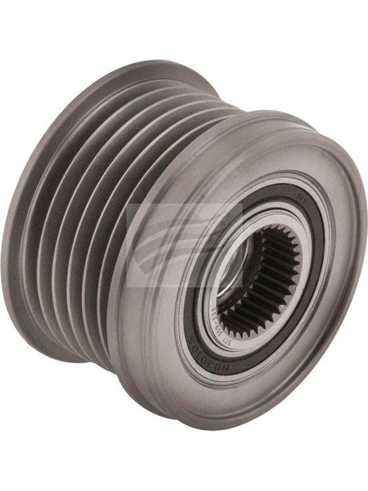 Jaylec Oap Pulley 6Pv 49.7mm O/D 36.1mm Wide 17.0mm Shaft 53-1112A Belts, Pulleys & Brackets Jaylec - Micks Gone Bush