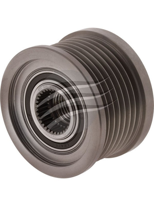 Jaylec Oap Pulley 7Pv 59mm Od Suits 4P10 Canter 7C15 53-1121A Belts, Pulleys & Brackets Jaylec - Micks Gone Bush