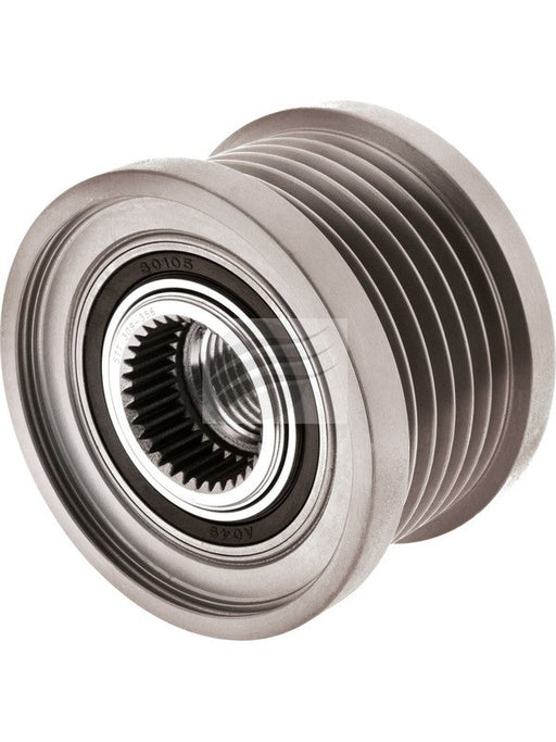Jaylec Oap Clutch Pulley 6Pv X-Trail 2.0L Tiida Mr18De 53-1125A Belts, Pulleys & Brackets Jaylec - Micks Gone Bush