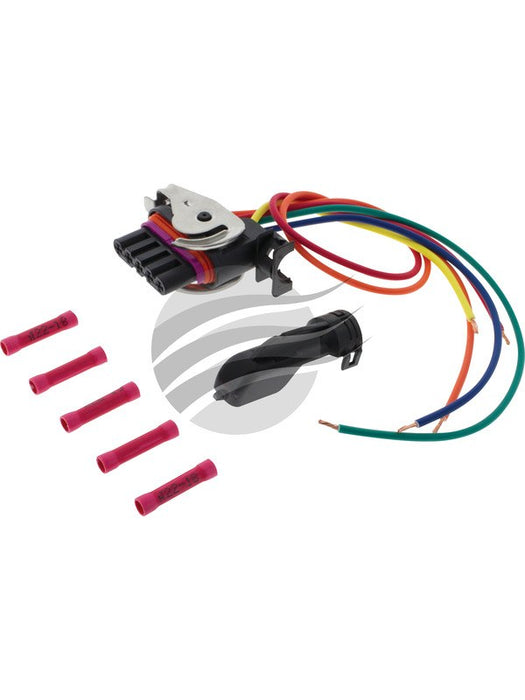 Jaylec Connector Plug Female 5 Pin Bosch, W / L / Ign / S / Dfm Ep90 53-170 Wire Connectors Jaylec - Micks Gone Bush