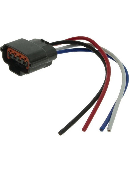 Jaylec Connector Plug 4 Pin Suits Ep42 Late Mitsubishi 53-6220 Wire Connectors Jaylec - Micks Gone Bush
