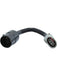 Jaylec Plug Late Oval To Round N/Denso 3 Pin Conversion Plug 53-808 Others Jaylec - Micks Gone Bush
