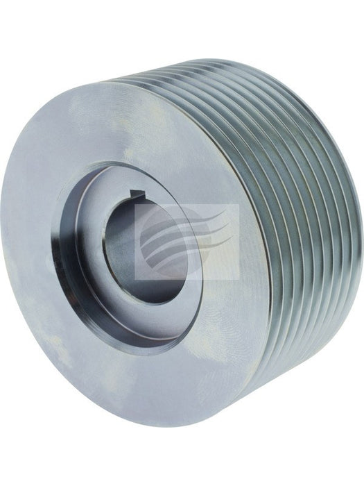 Jaylec Pulley 9Pv, Suit Delco, Prestolite 22mm Id, 53-814 Belts, Pulleys & Brackets Jaylec - Micks Gone Bush