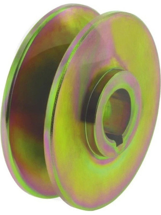 Jaylec Pulley Single A Section 17mm Id, 66.7mm Od, 13mm Belt 53-900 Belts, Pulleys & Brackets Jaylec - Micks Gone Bush