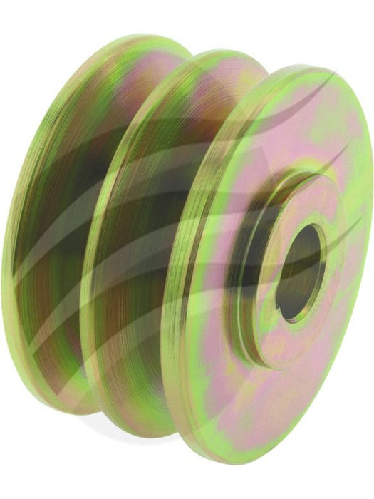 Jaylec Pulley Twin A Section, Delco 17mm Id, 72mm Od, 13mm Belt 1962505 53-918 Belts, Pulleys & Brackets Jaylec - Micks Gone Bush
