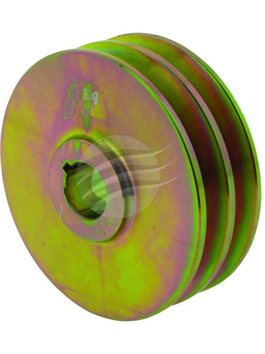 Jaylec Pulley Twin A Section, Mack 22mm Id, 108mm Od, 13mm Belt 53-919 Belts, Pulleys & Brackets Jaylec - Micks Gone Bush