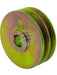 Jaylec Pulley Twin A Section, Mack 22mm Id, 108mm Od, 13mm Belt 53-919 Belts, Pulleys & Brackets Jaylec - Micks Gone Bush