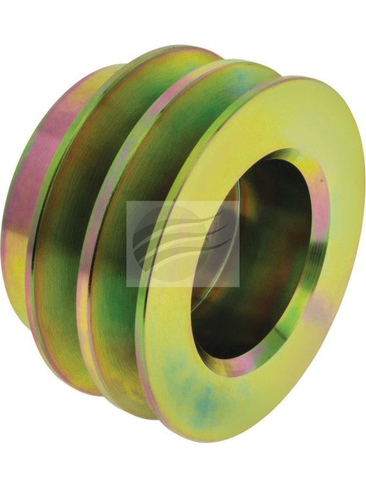 Jaylec Pulley Twin A Section 22mm Id, 88mm Od, 13mm Belt 53-926 Belts, Pulleys & Brackets Jaylec - Micks Gone Bush