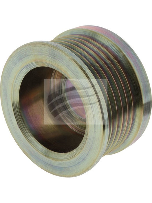 Jaylec Pulley 6Pv, Delco, Cummins 22mm Id, 61.1mm Od, 38.1mm W 53-927 Belts, Pulleys & Brackets Jaylec - Micks Gone Bush