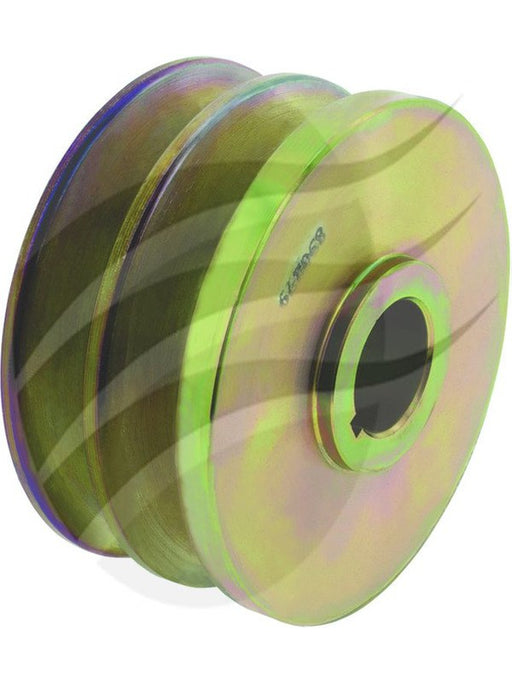 Jaylec Pulley Twin A Section, Delco 22mm Id, 85mm Od, 13mm Belt 21Si, 53-930 Belts, Pulleys & Brackets Jaylec - Micks Gone Bush