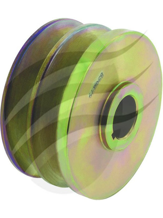 Jaylec Pulley Twin A Section, Delco 22mm Id, 85mm Od, 13mm Belt 21Si, 53-930 Belts, Pulleys & Brackets Jaylec - Micks Gone Bush